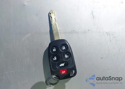 2012 Honda Odyssey Touring/Touring Elite from USA, damaged, VIN 5FNRL5H98CB049659